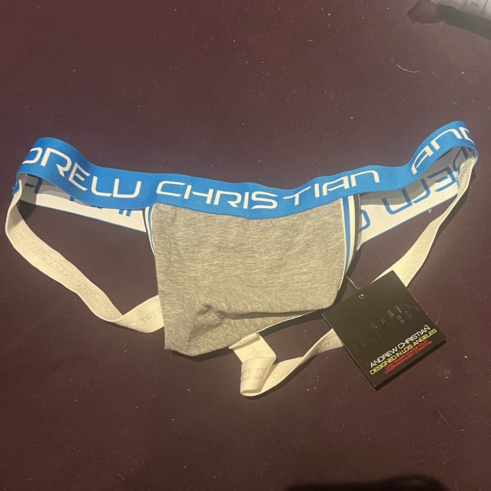 Andrew Christian XL Jock Strap NWT